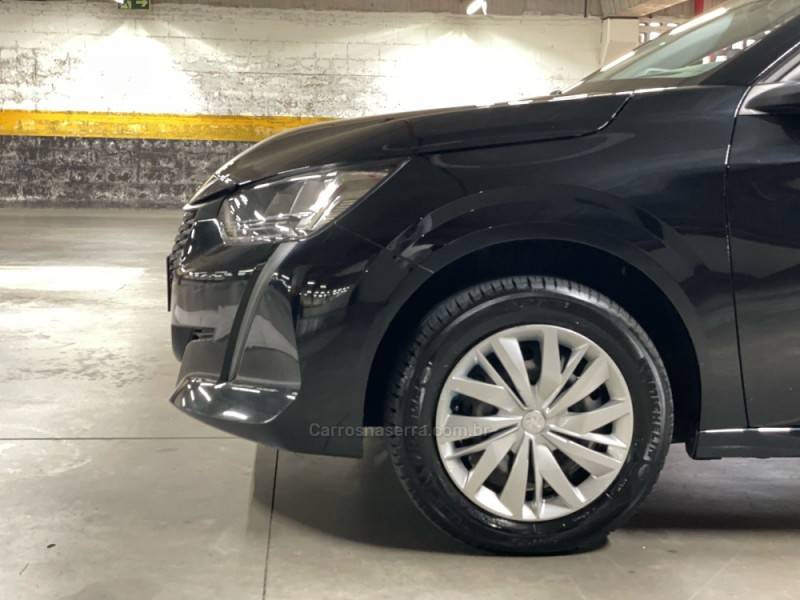 PEUGEOT - 208 - 2022/2022 - Preta - R$ 63.500,00