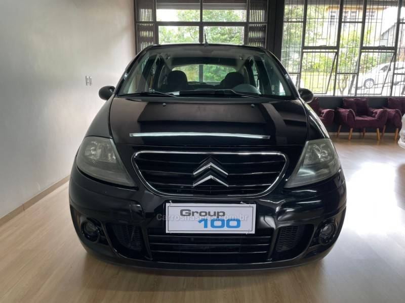 CITROËN - C3 - 2012/2012 - Preta - R$ 28.500,00
