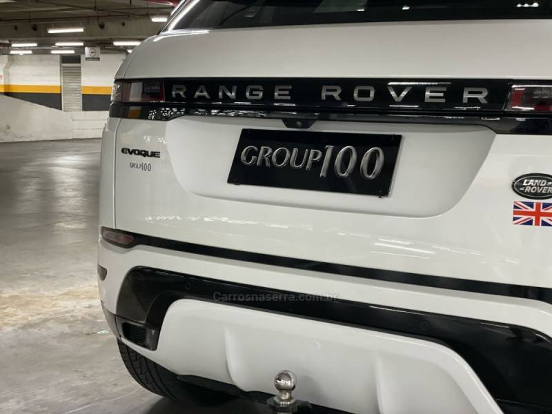 LAND ROVER - RANGE ROVER EVOQUE - 2020/2020 - Branca - R$ 264.900,00