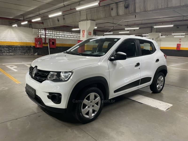 RENAULT - KWID - 2021/2021 - Branca - R$ 42.500,00