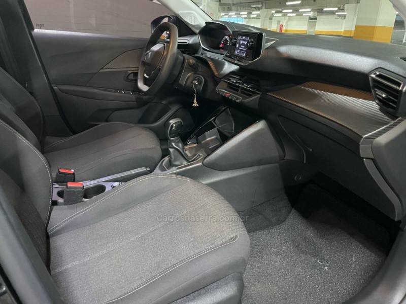PEUGEOT - 208 - 2022/2022 - Preta - R$ 63.500,00