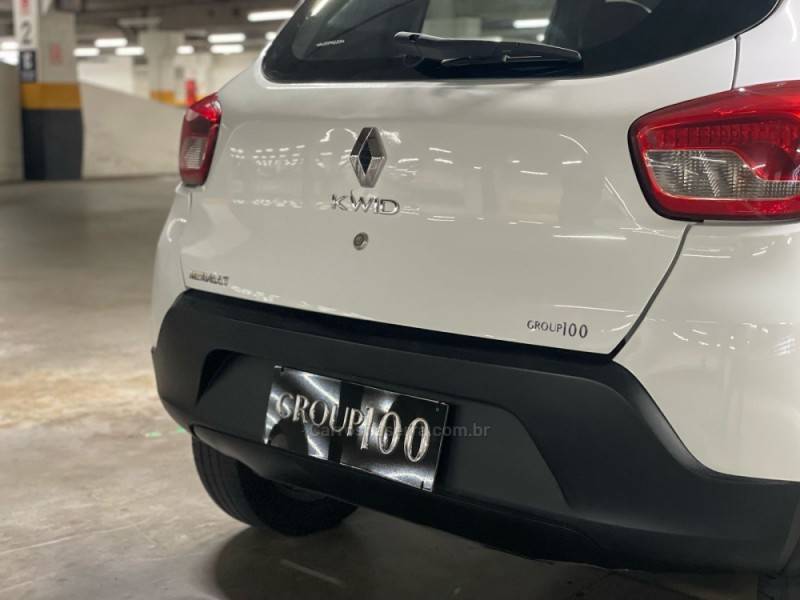 RENAULT - KWID - 2021/2021 - Branca - R$ 42.500,00