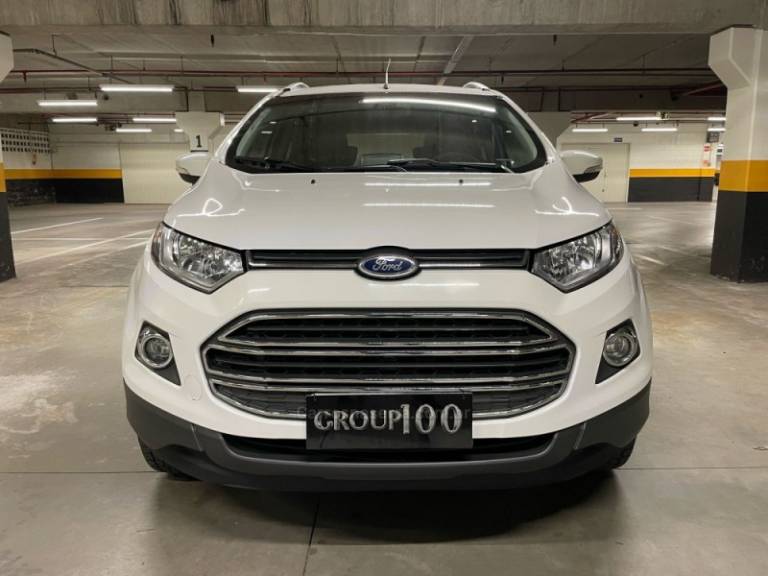 FORD - ECOSPORT - 2015/2015 - Branca - R$ 59.900,00