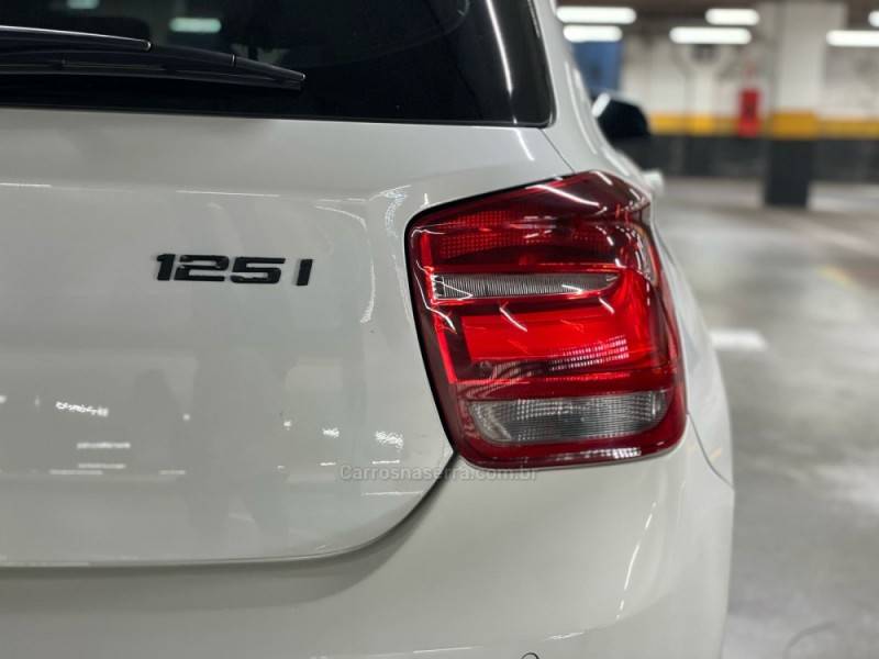 BMW - 125I - 2014/2014 - Branca - R$ 108.000,00