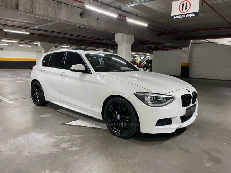 BMW - 125I - 2014/2014 - Branca - R$ 108.000,00