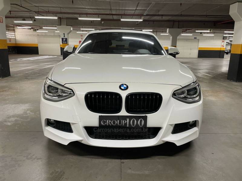 BMW - 125I - 2014/2014 - Branca - R$ 108.000,00
