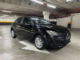 PEUGEOT - 208 - 2022/2022 - Preta - R$ 63.500,00