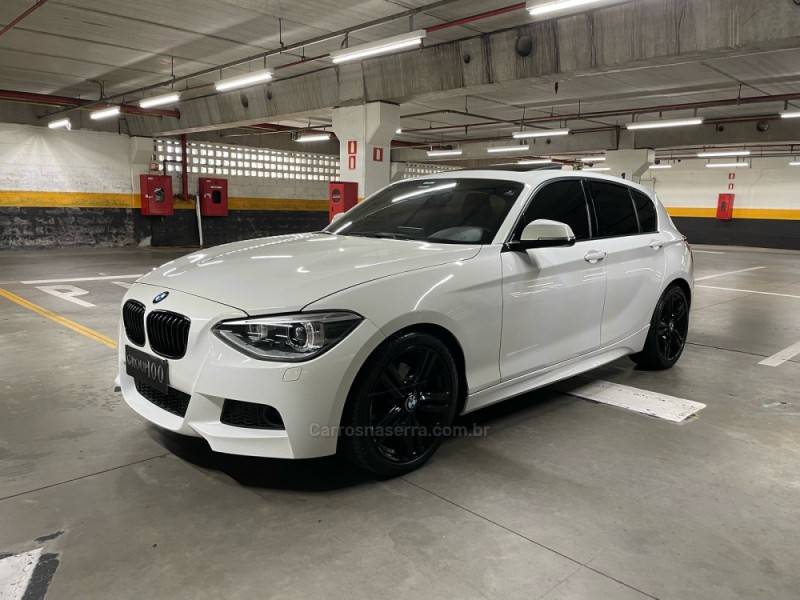BMW - 125I - 2014/2014 - Branca - R$ 108.000,00