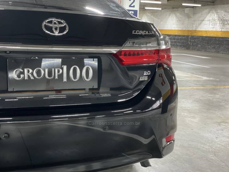 TOYOTA - COROLLA - 2018/2018 - Preta - R$ 94.900,00