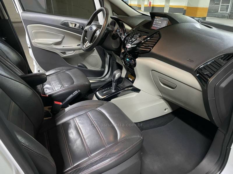 FORD - ECOSPORT - 2015/2015 - Branca - R$ 59.900,00