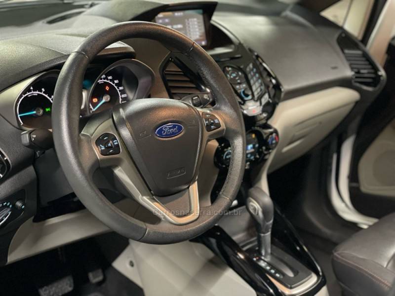 FORD - ECOSPORT - 2015/2015 - Branca - R$ 59.900,00