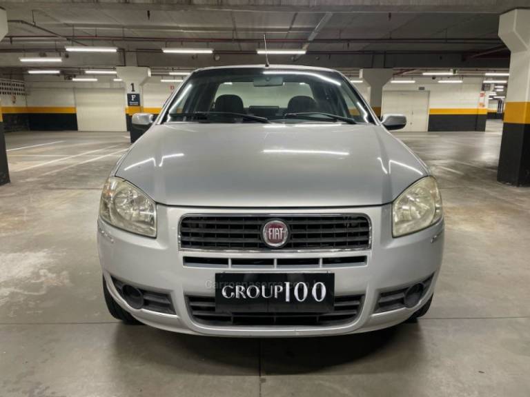 FIAT - SIENA - 2011/2011 - Prata - R$ 33.500,00