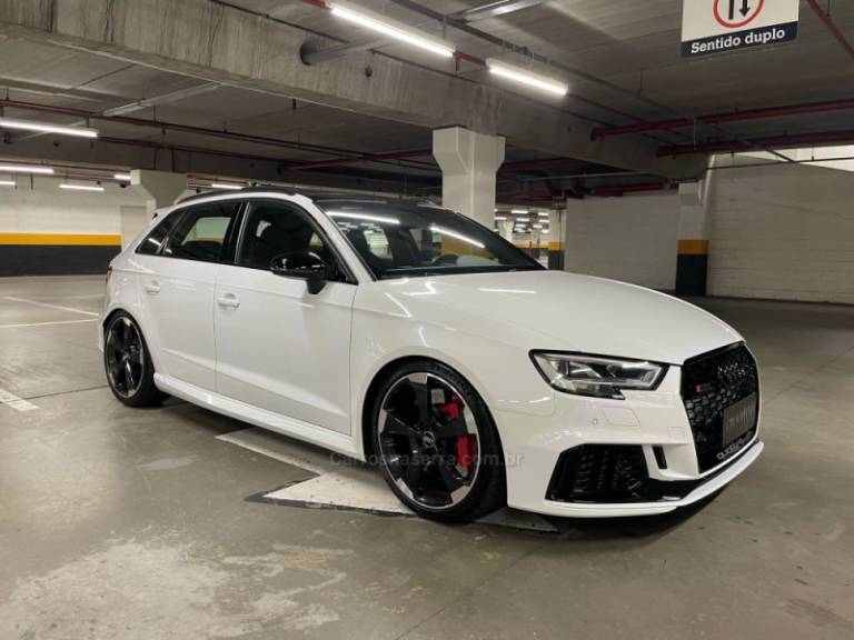 AUDI - RS3 - 2018/2018 - Branca - R$ 369.000,00
