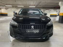 PEUGEOT - 208 - 2022/2022 - Preta - R$ 63.500,00