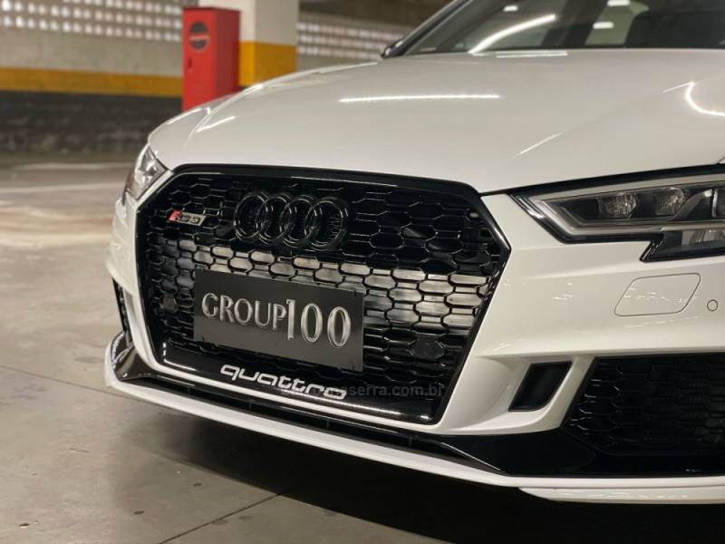 AUDI - RS3 - 2018/2018 - Branca - R$ 369.000,00
