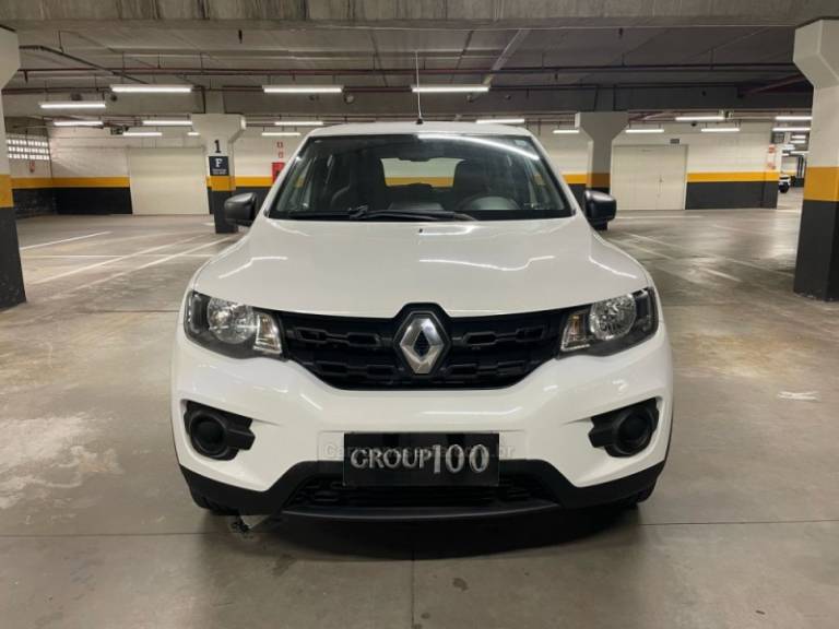 RENAULT - KWID - 2021/2021 - Branca - R$ 42.500,00