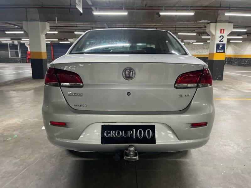 FIAT - SIENA - 2011/2011 - Prata - R$ 33.500,00