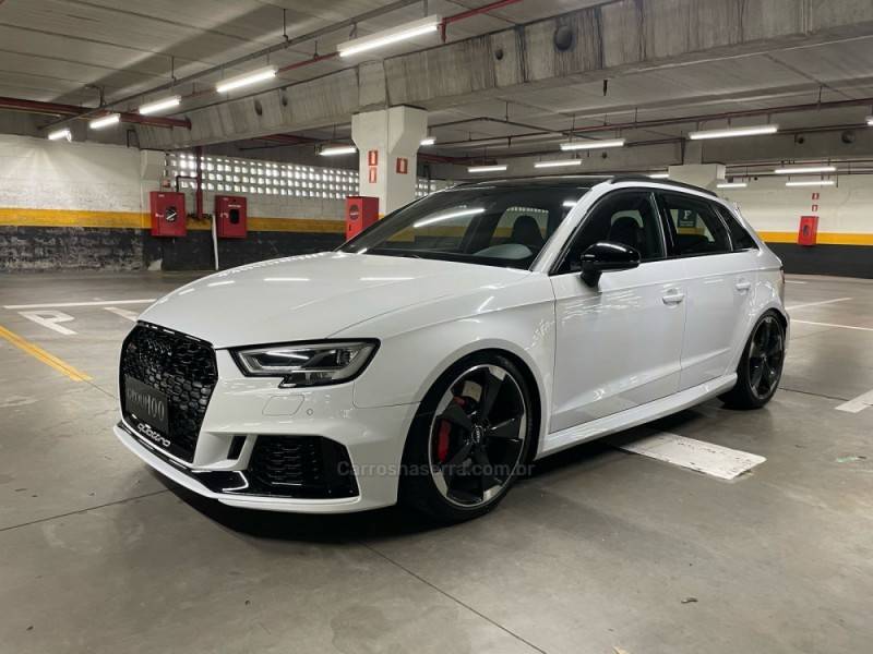 AUDI - RS3 - 2018/2018 - Branca - R$ 369.000,00