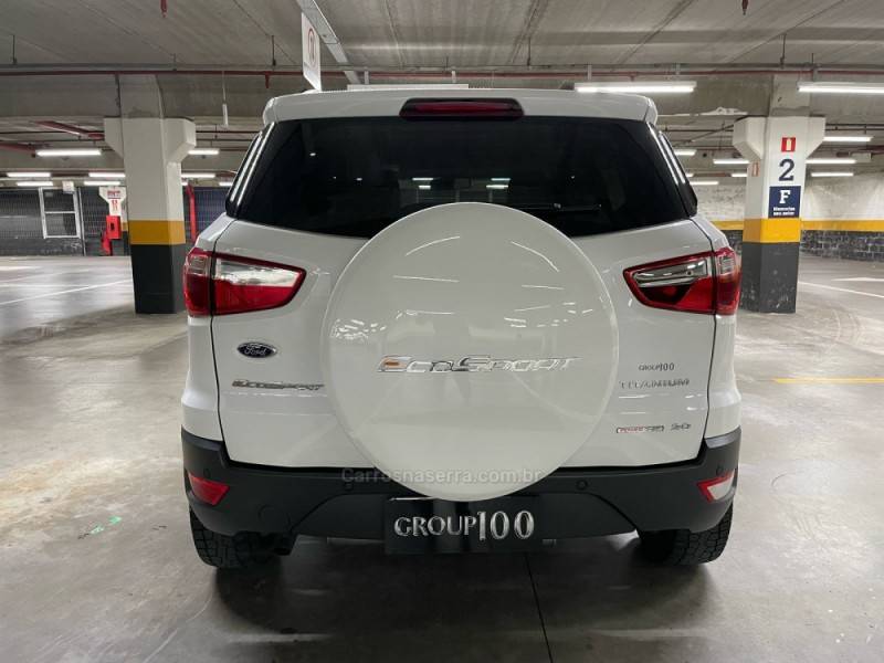 FORD - ECOSPORT - 2015/2015 - Branca - R$ 59.900,00