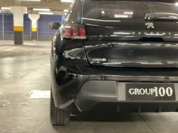 PEUGEOT - 208 - 2022/2022 - Preta - R$ 63.500,00