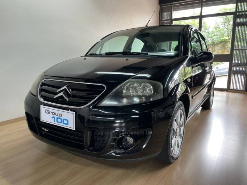 CITROËN - C3 - 2012/2012 - Preta - R$ 28.500,00