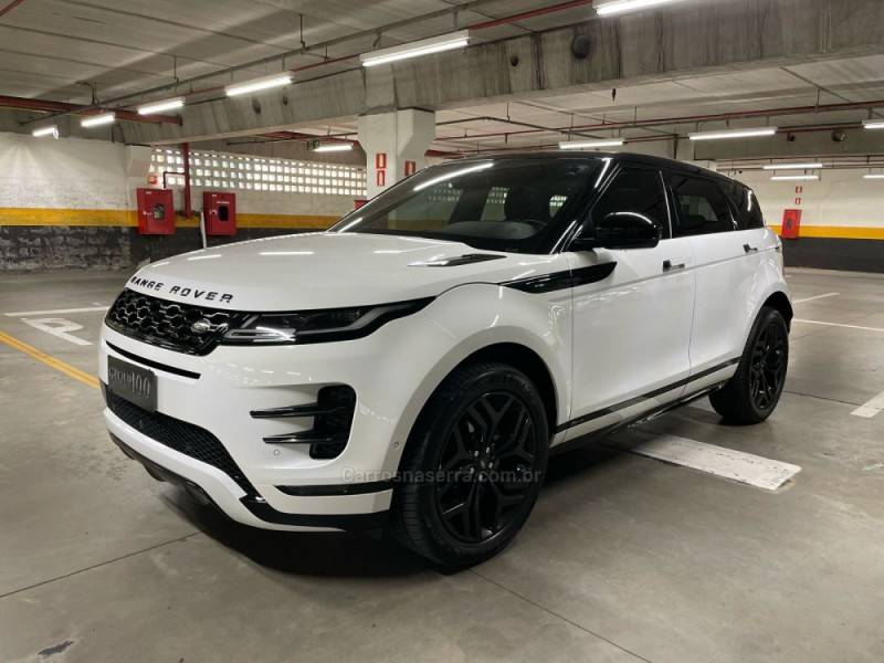 LAND ROVER - RANGE ROVER EVOQUE - 2020/2020 - Branca - R$ 264.900,00