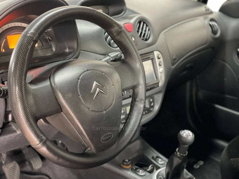CITROËN - C3 - 2012/2012 - Preta - R$ 28.500,00