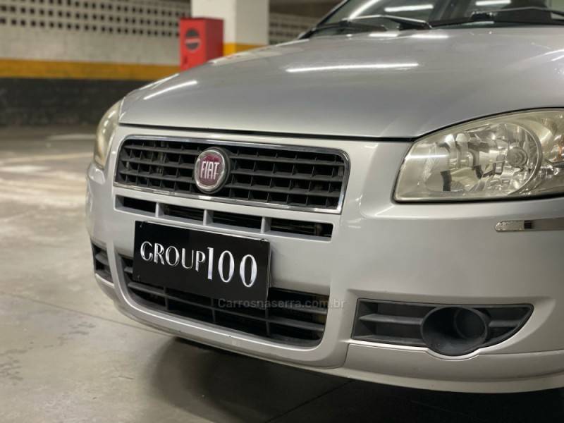 FIAT - SIENA - 2011/2011 - Prata - R$ 33.500,00