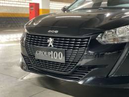 PEUGEOT - 208 - 2022/2022 - Preta - R$ 63.500,00