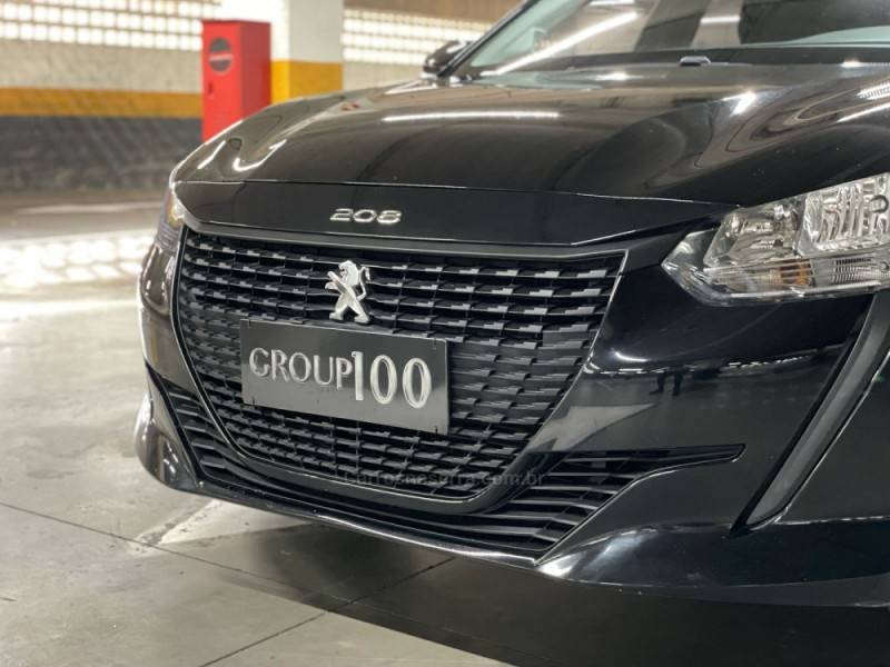 PEUGEOT - 208 - 2022/2022 - Preta - R$ 63.500,00
