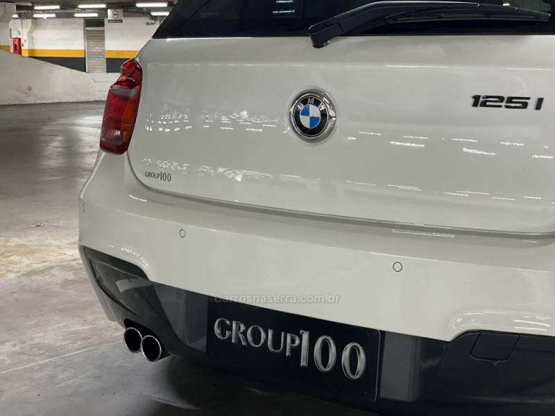BMW - 125I - 2014/2014 - Branca - R$ 108.000,00
