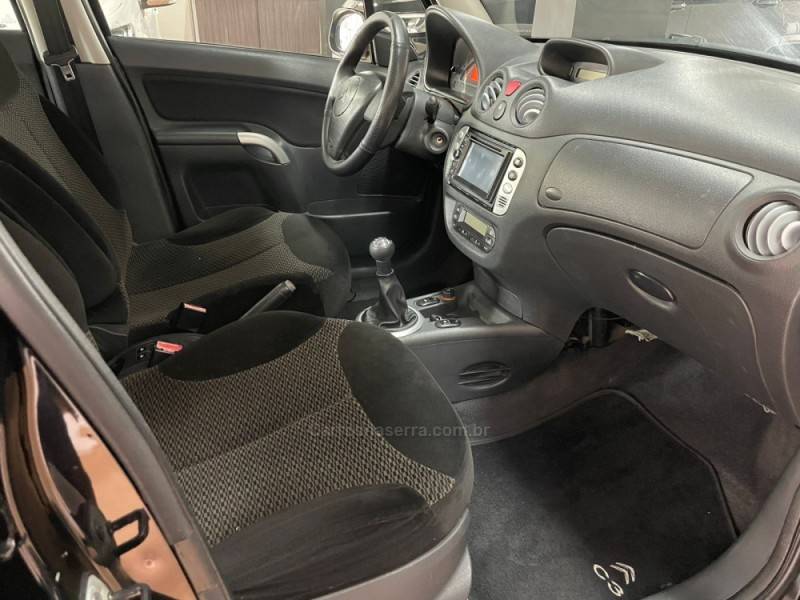 CITROËN - C3 - 2012/2012 - Preta - R$ 28.500,00