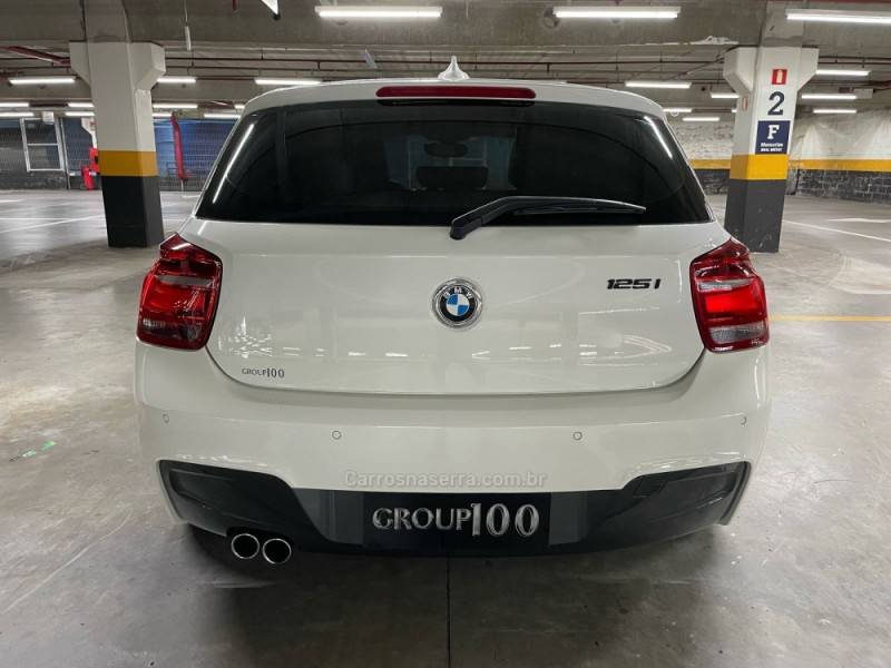 BMW - 125I - 2014/2014 - Branca - R$ 108.000,00