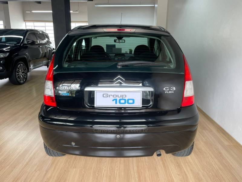 CITROËN - C3 - 2012/2012 - Preta - R$ 28.500,00