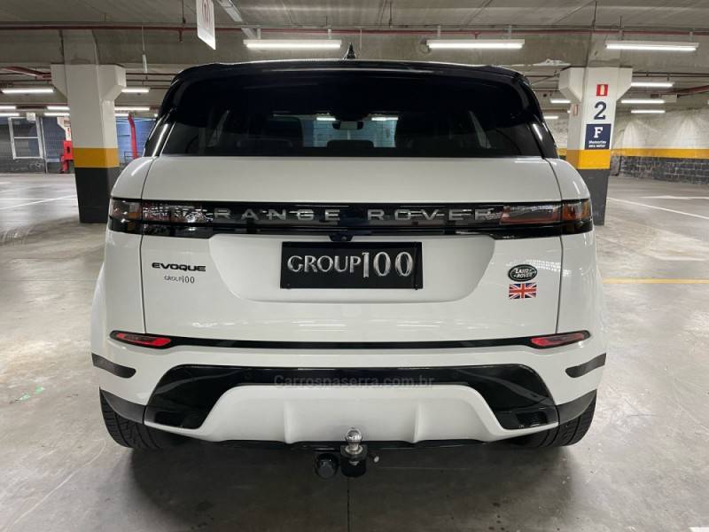 LAND ROVER - RANGE ROVER EVOQUE - 2020/2020 - Branca - R$ 264.900,00