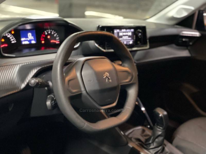 PEUGEOT - 208 - 2022/2022 - Preta - R$ 63.500,00