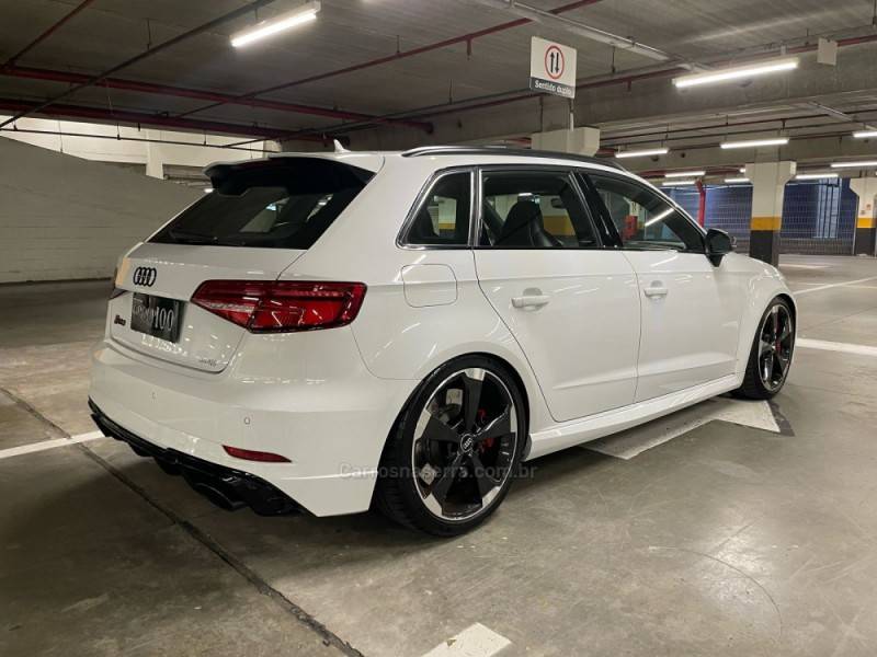 AUDI - RS3 - 2018/2018 - Branca - R$ 369.000,00