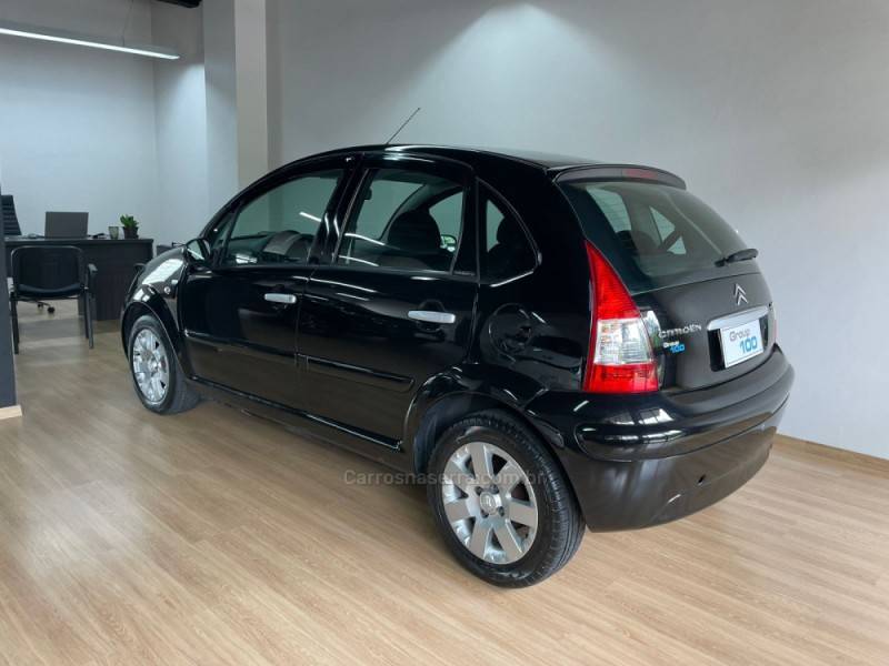 CITROËN - C3 - 2012/2012 - Preta - R$ 28.500,00