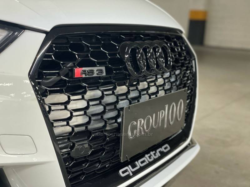 AUDI - RS3 - 2018/2018 - Branca - R$ 369.000,00