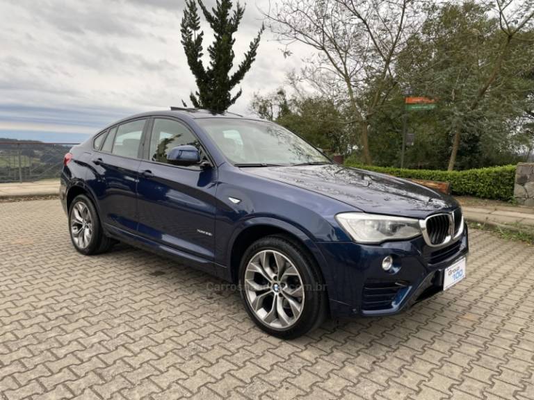 BMW - X4 - 2015/2015 - Azul - R$ 165.000,00